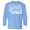 5400B Youth Heavy Cotton Long Sleeve Thumbnail