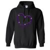 18500 Adult Heavy Blend Hooded Sweatshirt Thumbnail