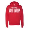 3719 Unisex Sponge Fleece Hoodie Thumbnail
