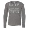 3513Y Youth Extra Soft Tri-blend Long Sleeve Thumbnail