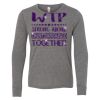 3513Y Youth Extra Soft Tri-blend Long Sleeve Thumbnail