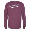 3513 Adult Extra Soft Tri-blend Long Sleeve Thumbnail