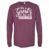 3513 Adult Extra Soft Tri-blend Long Sleeve Thumbnail
